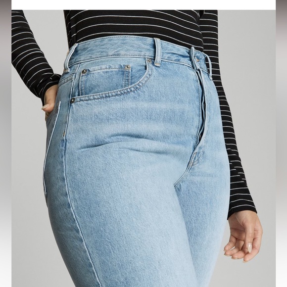 NWT Everlane The Curby ‘90s Cheeky Straight Jeans Sz 33 - Picture 3 of 9